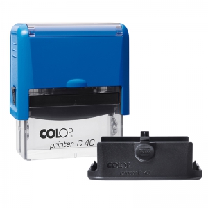 Pieczątka samotuszująca COLOP Printer COMPACT PRO 40 +gumka