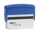 Pieczątka samotuszująca COLOP Printer 25  gumka