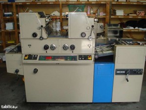 Maszyna poligraficzna RYOBI 3302M